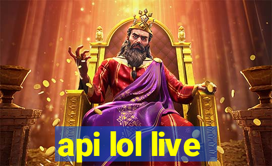 api lol live